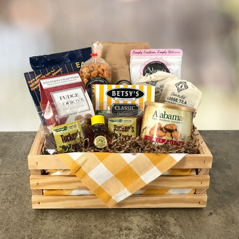 What to put in a gourmet gift basket