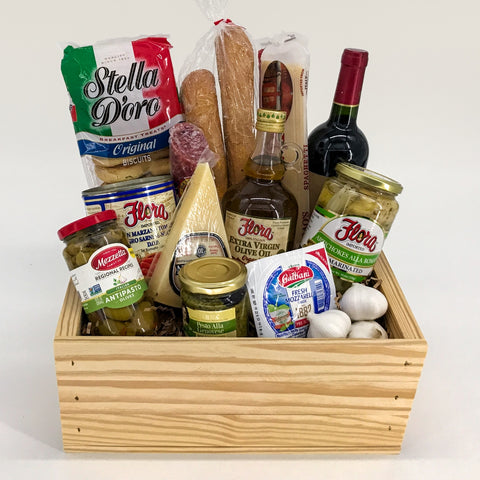 Paste themed gift basket