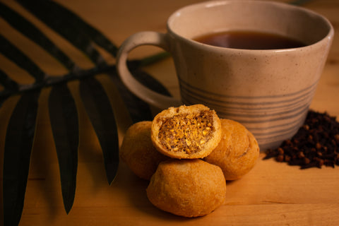 Kachori and Chai