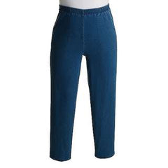 womens white stag pull on jeans