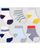 Hanes Toddler Boys' 6 Pairs Crew Socks