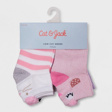 cat and jack baby socks