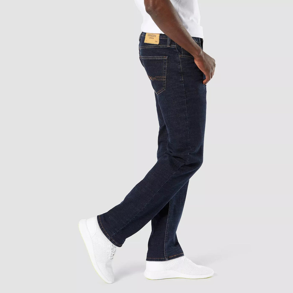 levis denizen 218 straight fit jeans