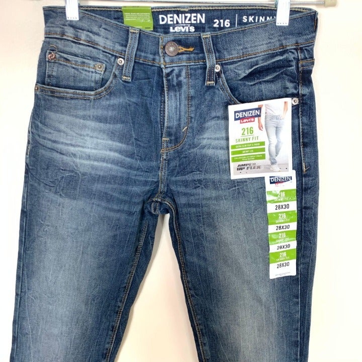 DENIZEN From LEVI'S Men's Skinny Fit Jeans - W3 L30 – Africdeals