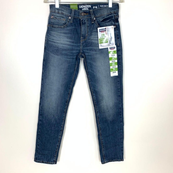 DENIZEN From LEVI'S Men's Skinny Fit Jeans - W3 L30 – Africdeals