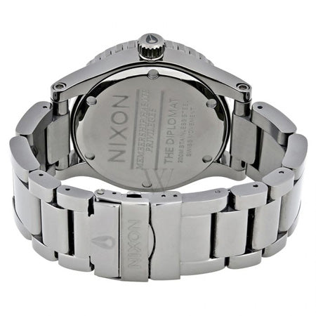 Nixon Men's Diplomat Swiss Quartz Watch – Africdeals