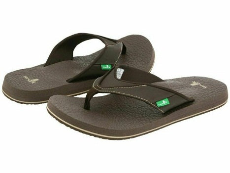 Sanuk Men's Beer Cozy Primo Flip Flop 