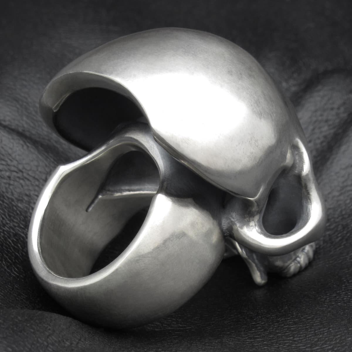 R.A.W（Rat Another World） - Third Eye Skull Ring - RAT RACE OFFICIAL STORE