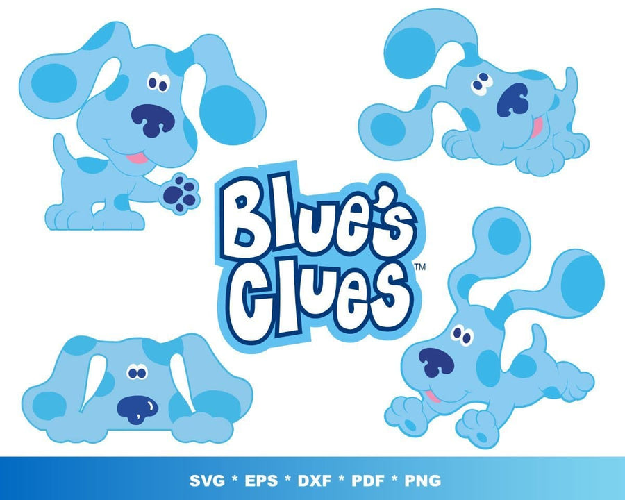 Download 25 Blues Clues Svg Honey Svg