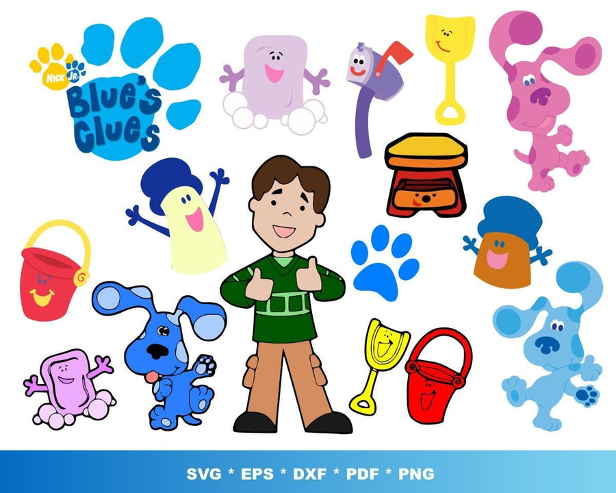 Download 25 Blues Clues Svg Honey Svg