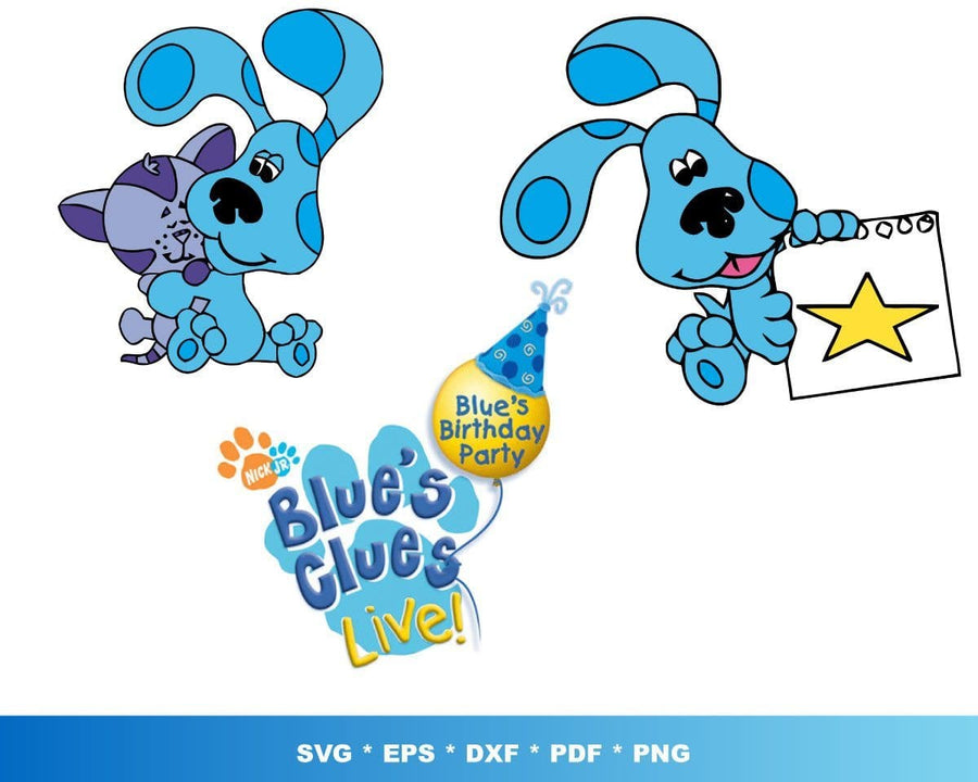 Download 25 Blues Clues Svg Honey Svg