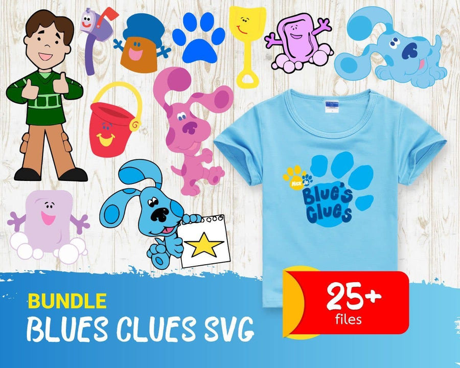 Download 25 Blues Clues Svg Honey Svg