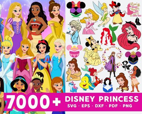 Free Free Disney Princess Svg Bundle 437 SVG PNG EPS DXF File