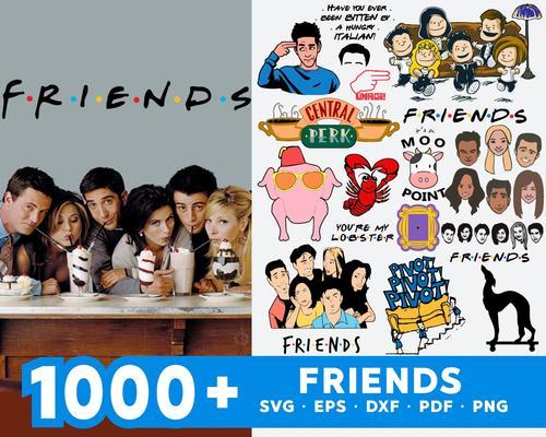 Free Free Friends Tv Show Svg Bundle 659 SVG PNG EPS DXF File