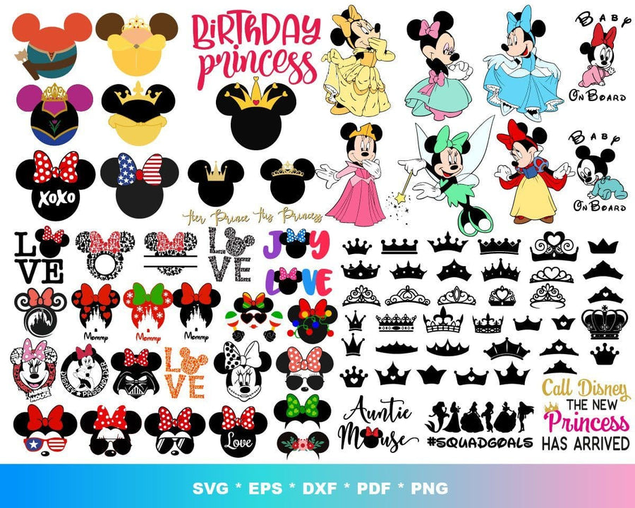 Free Free 67 Disney Princess Svg Bundle SVG PNG EPS DXF File