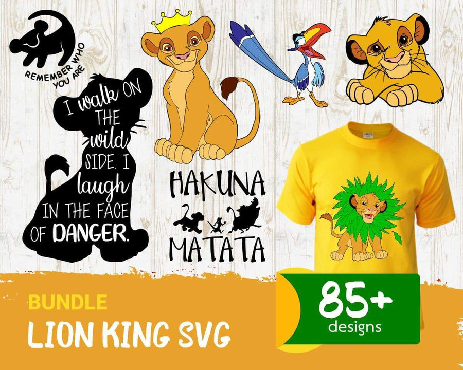 Free Free 199 Lion King Svg Bundle SVG PNG EPS DXF File