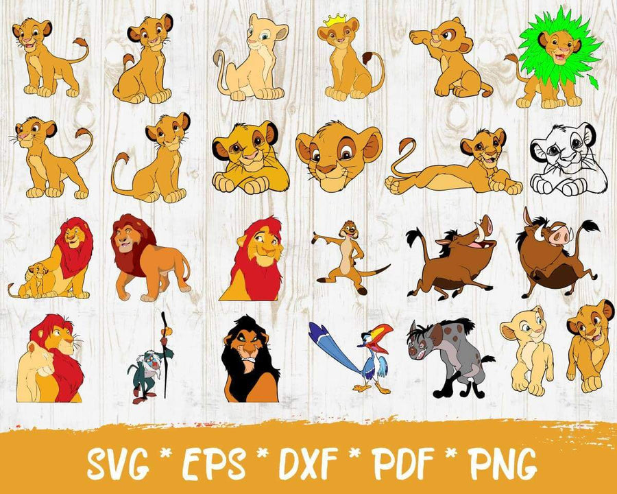 Free Free Lion King Svg Bundle 518 SVG PNG EPS DXF File