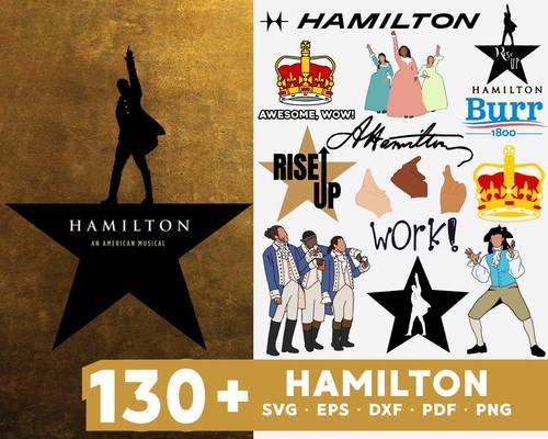 Download 130 Hamilton Bundle Svg Png Eps Dxf Honey Svg