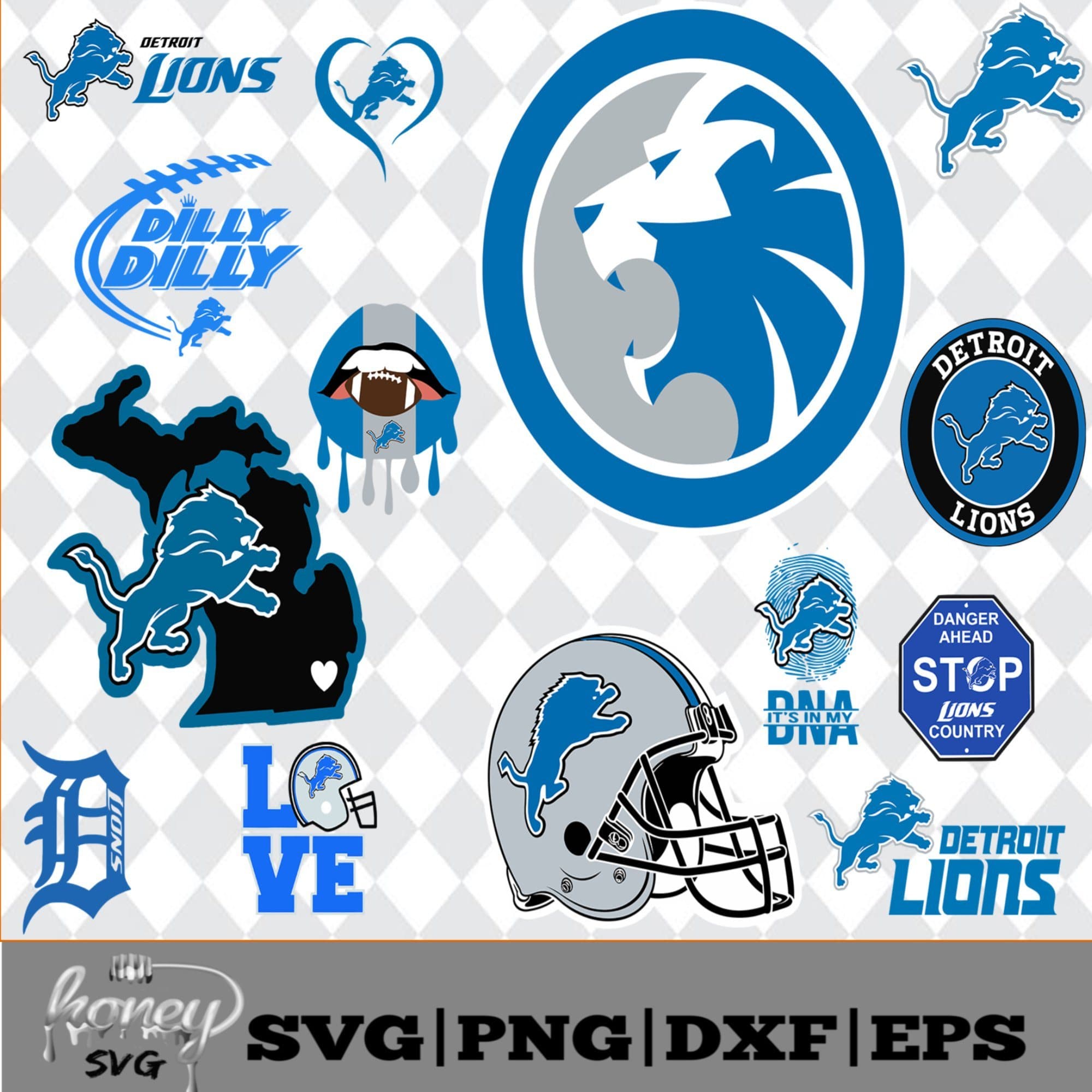 Free Free 185 Vector Detroit Lions Svg SVG PNG EPS DXF File