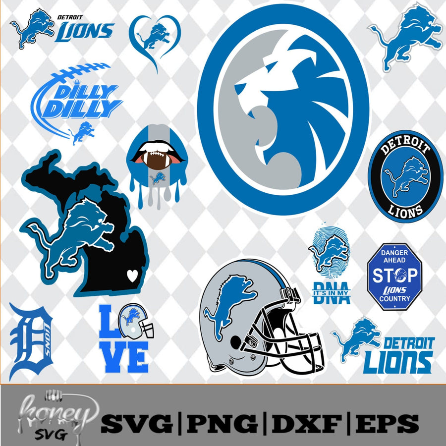 Free Free 216 Detroit Lions Svg Free SVG PNG EPS DXF File