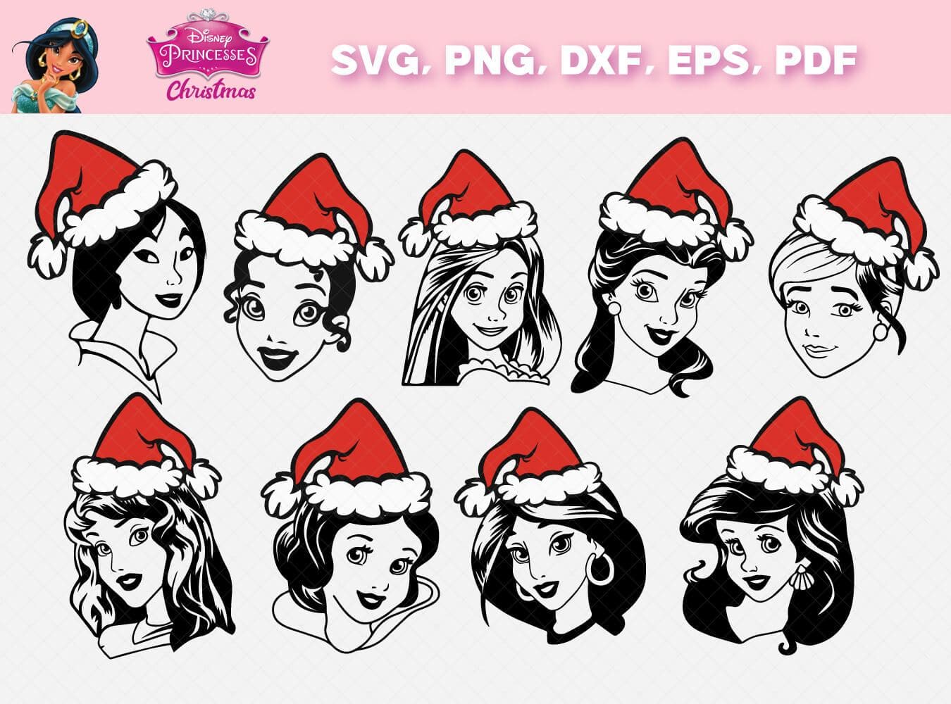 Free Free 138 Disney Princess Svg Bundle SVG PNG EPS DXF File