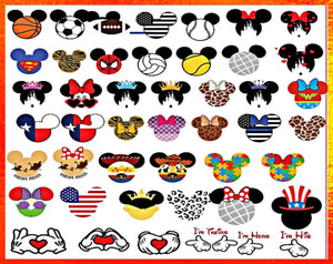 Download Huge Disney Bundle 4000 Files Honey Svg