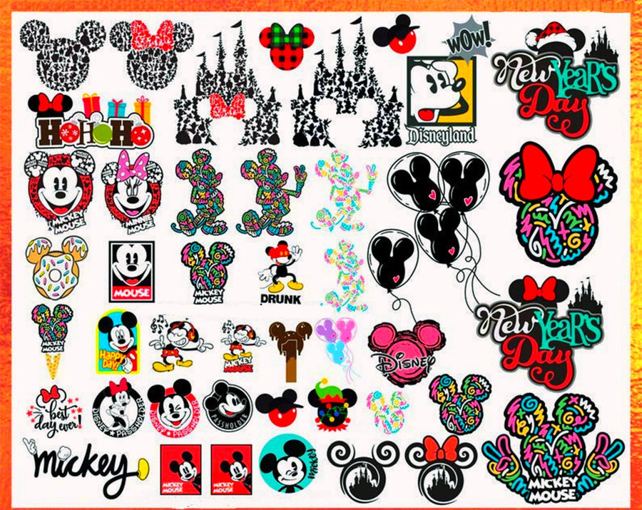 Free Free 330 Mega Disney Bundle Svg SVG PNG EPS DXF File