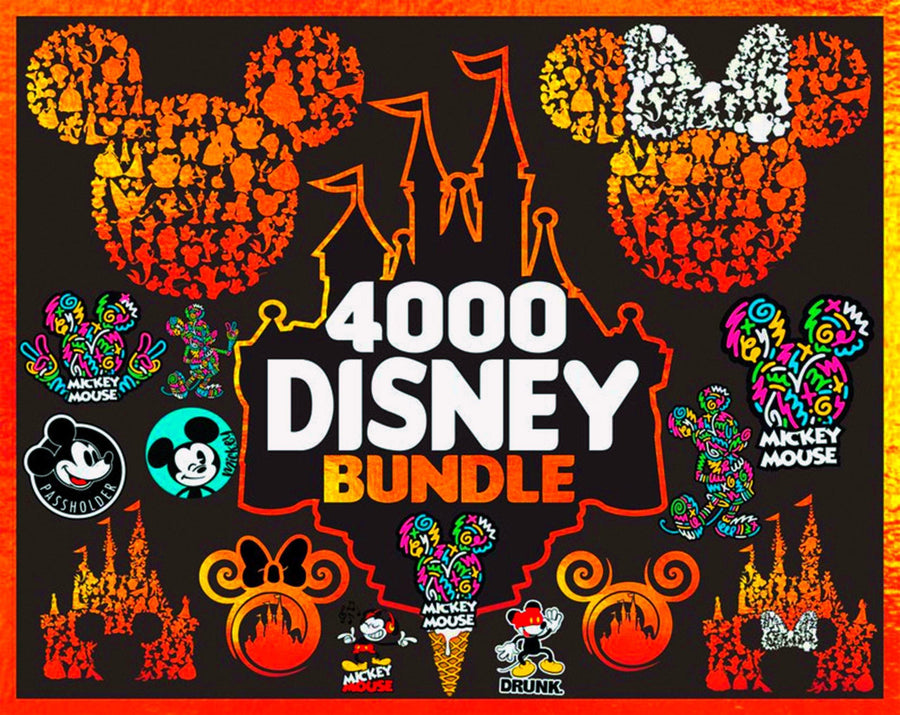 Download Huge Disney Bundle 4000 Files Honey Svg