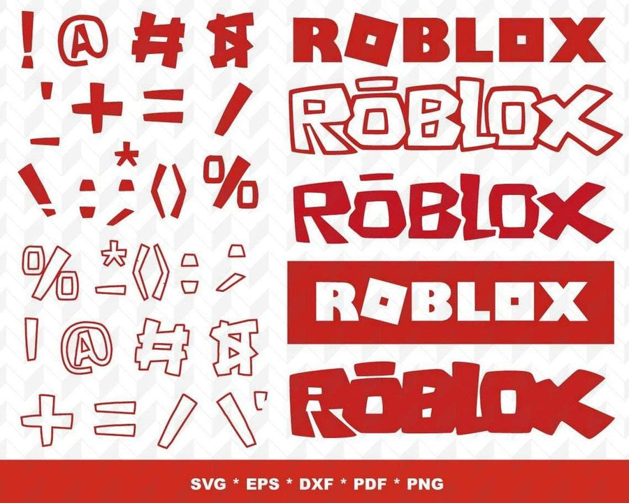 Download 200+ Roblox Bundle Svg, Eps, Sxf, Png - Honey SVG