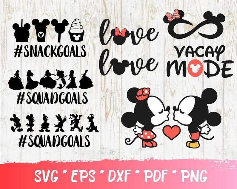 Download 300+ Disney Vacation Bundle Svg, Dxf, Png, Eps - Honey SVG
