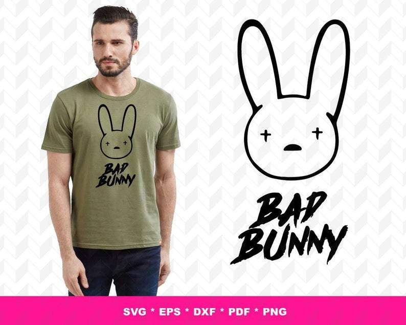 Free Free Bad Bunny Svg Free Download 227 SVG PNG EPS DXF File