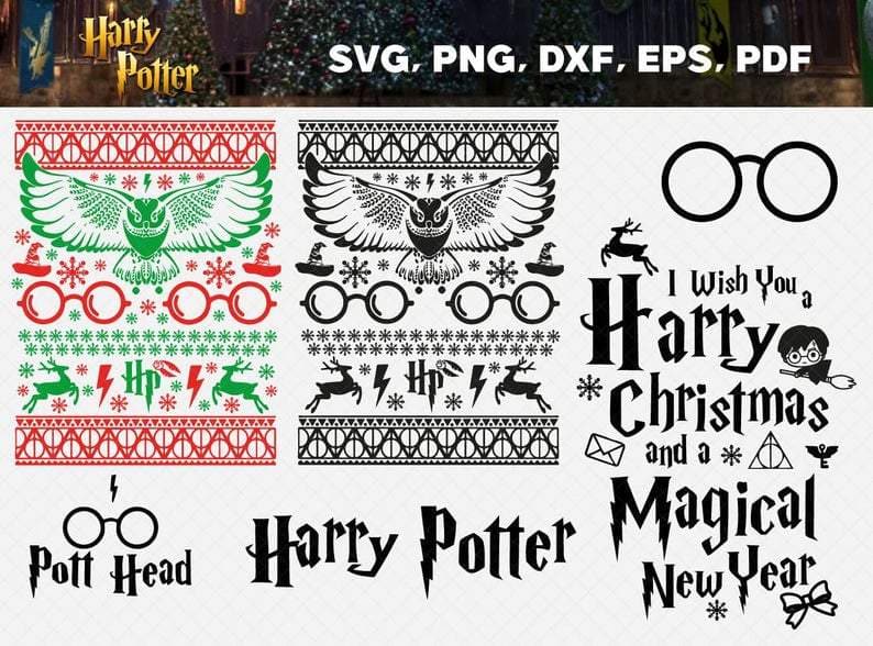 Free Free 184 Harry Potter Svg Bundle Free SVG PNG EPS DXF File