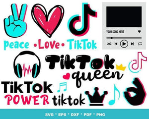 Free Free Tiktok Queen Svg Free 368 SVG PNG EPS DXF File