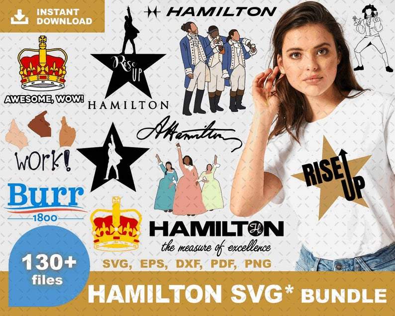 Download 130+ Hamilton Bundle Svg, Png, Eps, Dxf - Honey SVG