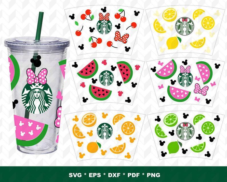 350+ Starbucks Wrap Bundle Svg, Eps, Png, Dxf - Honey SVG