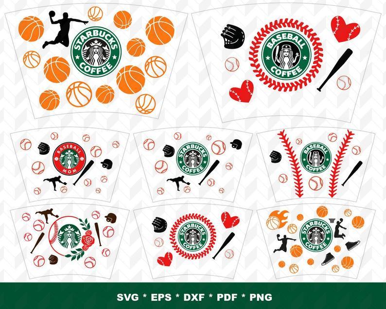 Download 350+ Starbucks Wrap Bundle Svg, Eps, Png, Dxf - Honey SVG