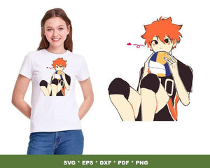 Download 150 Anime Haikyuu Bundle Svg Eps Png Dxf Honey Svg