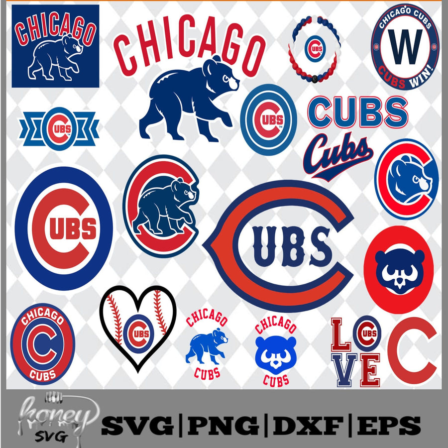 Download MLB Baseball Bundle All 30 Teams!!! Svg, Eps, Dxf,Png ...