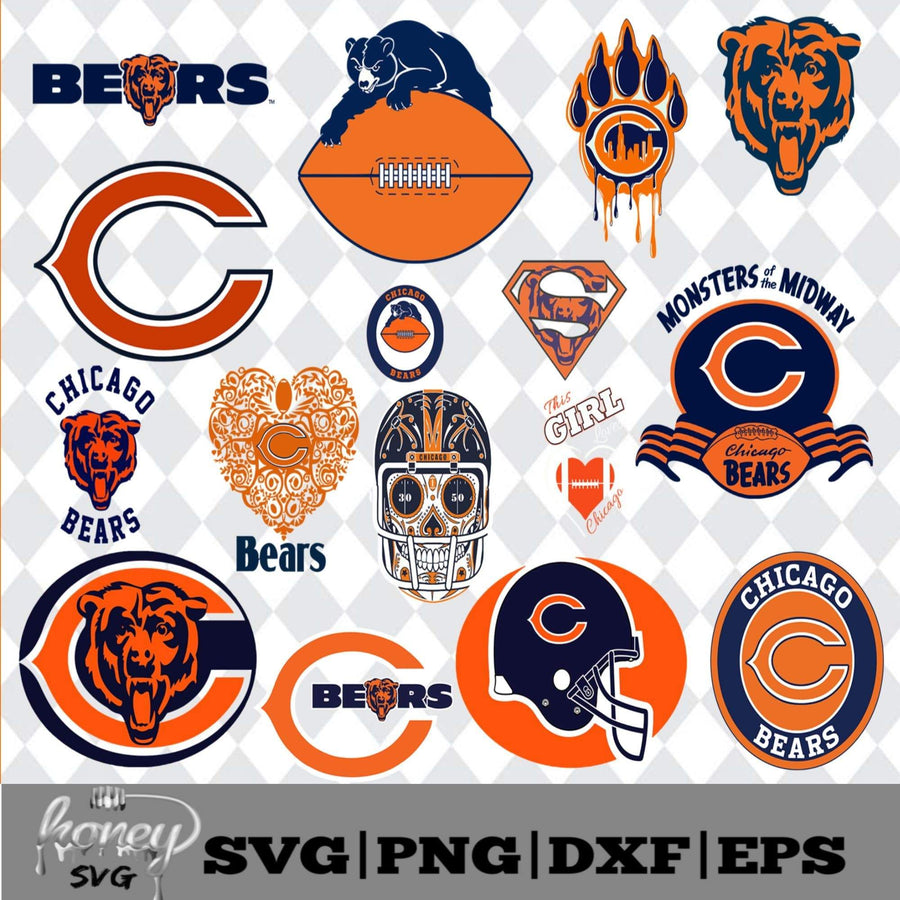 Download Nfl Mega Bundle All 32 Teams Svg Eps Dxf Png Honey Svg