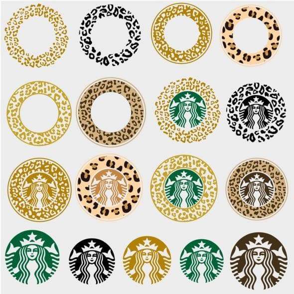 Download Starbucks and Coffee Bundle- SVG, DXF, EPS, PNG - Honey SVG