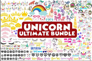 Download Unicorn Ultimate Bundle Svg Honey Svg