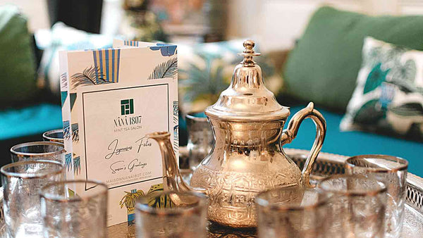 Mint Tea Salon By NANA1807 - the Mint Tea Salon of Maison NANA1807 in homage to Mouima