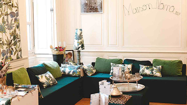 Mint Tea Salon By NANA1807 - the Mint Tea Salon of Maison NANA1807 in homage to Mouima