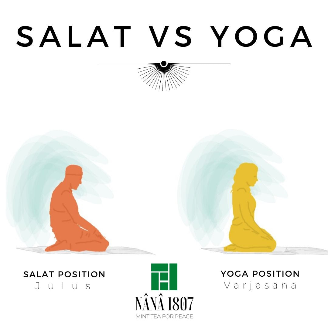 Maison NANA1807 - Bénéfices positions Salat & Yoga