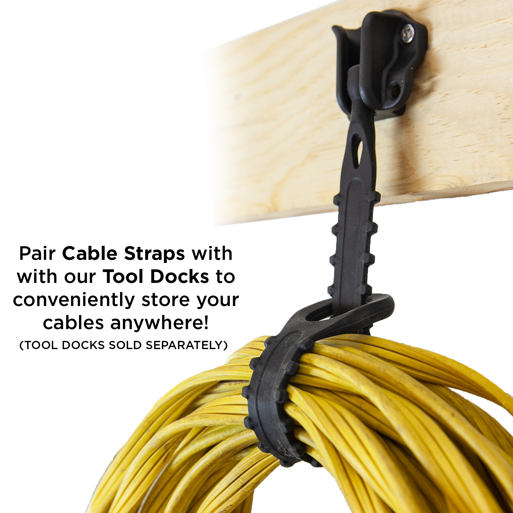 Azië diepte Merchandiser Cable Straps