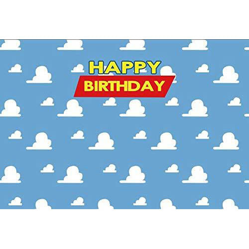 Toy Story Inspired Happy Birthday First Birthday Cake Smash Backdrop – The  Smash Cake