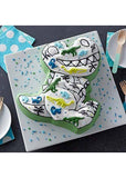 Silver First Birthday 3D Birthday Dinosaur Cake Pan