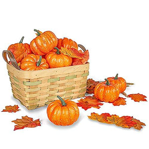 Thanksgiving Fake Vegetables Artificial Pumpkins for Decoration 