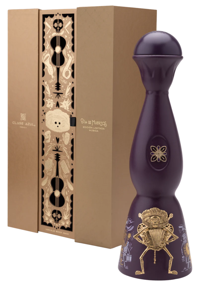 CLASE AZUL TEQUILA LIMITED DIA DE LOS MUERTOS 2024 EDITION 1L
