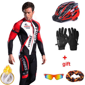 thermal mountain bike jersey